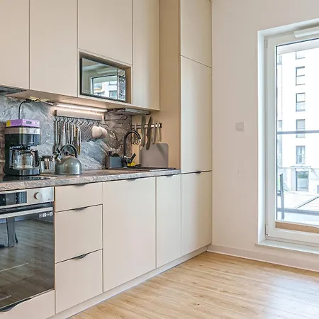 Starowiejska 48 Comfort Apartamento Gdańsk